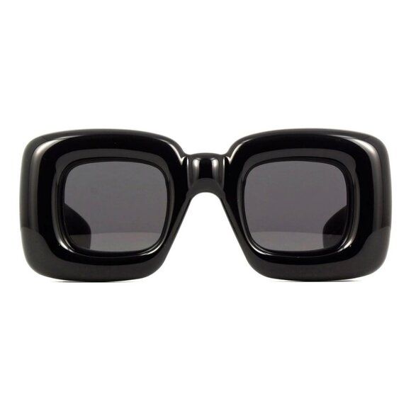 New LOEWE Black Square LW40098I 01A Sunglasses Women - Picture 2 of 4